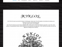 kyklos-schiers.org Webseite Vorschau