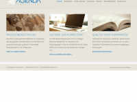 agendatranslations.de Webseite Vorschau