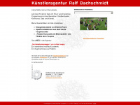 agentur-bachschmidt.de Webseite Vorschau
