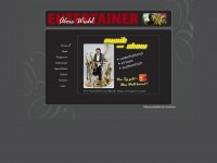alois-entertainer.de Webseite Vorschau