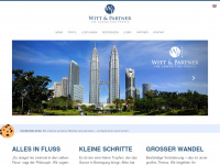 witt-partner.com Webseite Vorschau