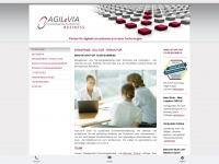 agilevia.de Webseite Vorschau