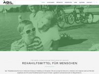 agil-info.de Webseite Vorschau