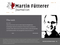 martinfuetterer.de Webseite Vorschau