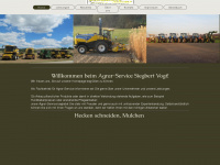 agrar-servicevogt.de Webseite Vorschau