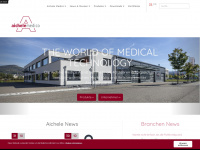 aichele-medico.ch Webseite Vorschau