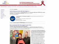 aids-hilfe-stuttgart.de Webseite Vorschau