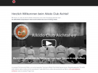 aikido-aichtal.de Webseite Vorschau