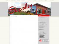 skyvalley.at Webseite Vorschau