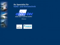airco-tec.de Webseite Vorschau