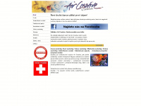 air-creative.cz Webseite Vorschau