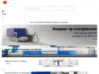 airpress.nl Webseite Vorschau