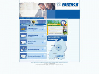 airtech.de Webseite Vorschau
