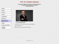 Claudia-liebrand.de