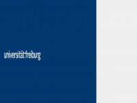 senat.uni-freiburg.de Webseite Vorschau