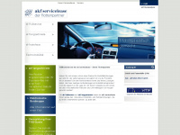 akf-servicelease.de Webseite Vorschau