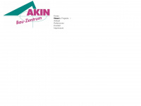 akin-wohnbau.de Webseite Vorschau