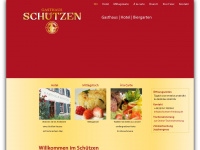 schuetzen-freiburg.de Webseite Vorschau