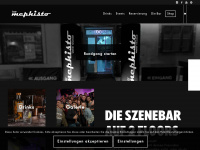 mephisto.bar Webseite Vorschau