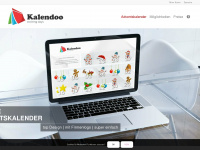 kalendoo.com Webseite Vorschau