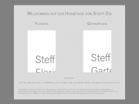 steffidix.de Webseite Vorschau