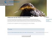 waterquality.ch Webseite Vorschau