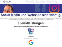 staldermedia.ch Webseite Vorschau