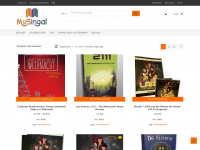 musingal.com Webseite Vorschau