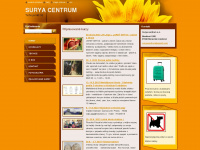 suryacentrum.sk Webseite Vorschau