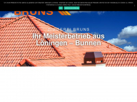 zimmerei-bruns.com Webseite Vorschau
