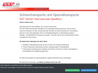 sst-bremen24.de Webseite Vorschau