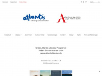 atlantisverlag.ch Webseite Vorschau