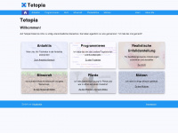 tetopia.de Webseite Vorschau