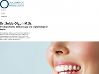 oralchirurgie-olgun.de Webseite Vorschau