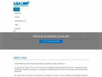 fenster-tueren-sonnenschutz.com Webseite Vorschau