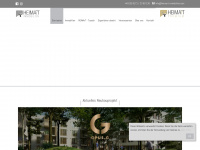 heimart-immobilien.com Webseite Vorschau