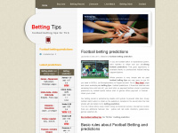 footballcapper.org Webseite Vorschau