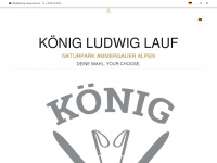 koenig-ludwig-trail.com Webseite Vorschau