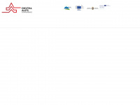 digitalalps.eu Webseite Vorschau