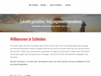 wirinschleiden.net Webseite Vorschau