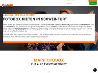 mainfotobox.de Webseite Vorschau