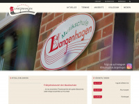 musikschule-langenhagen.de Webseite Vorschau