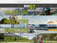 bikestore57.de Webseite Vorschau