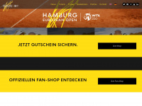 hamburg-open.com Webseite Vorschau