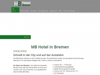mb-hotelbremen.de Webseite Vorschau