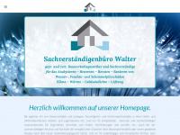 svb-walter.de Webseite Vorschau