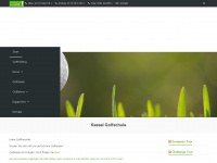 kassel-golfschule.de Webseite Vorschau