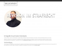 revision-strafrecht-bundesweit.de Webseite Vorschau