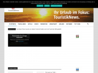 touristiknews.de Webseite Vorschau