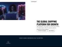 shippypro.com Webseite Vorschau